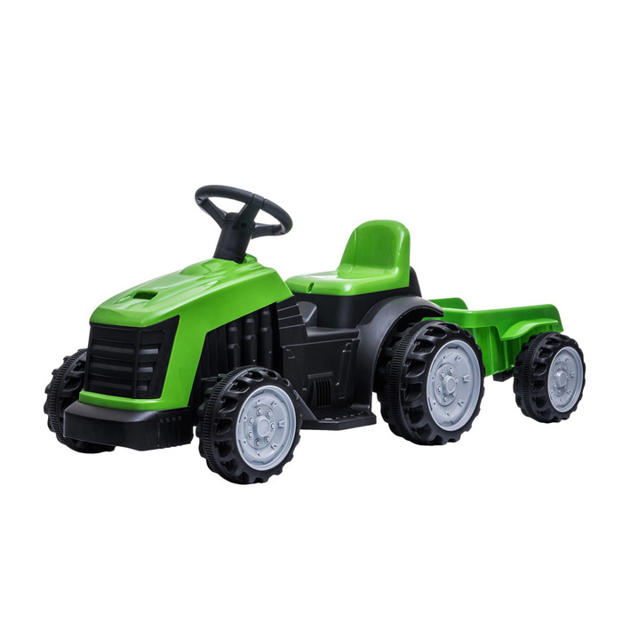 Eltraktor med trailer - Nordic Play